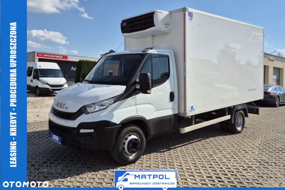 Iveco Daily 72C18 / 35C18 chłodnia XARIOS 600, hakówka, 3.0HPT, klimatyzacja - 1