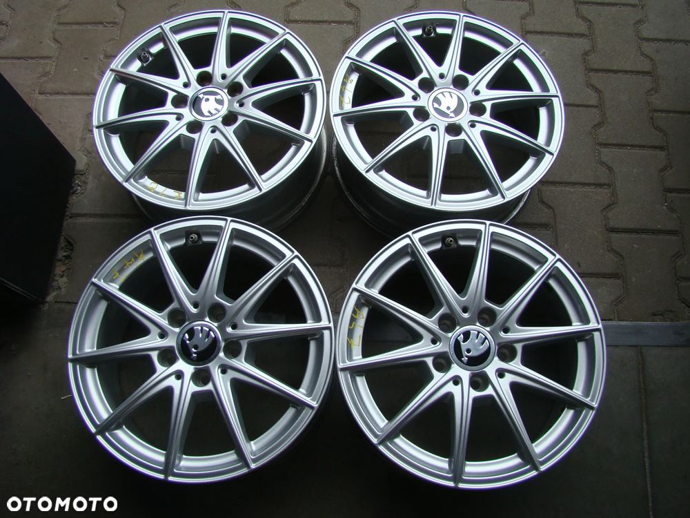 a47 5x112 Skoda Octavia Superb Yeti Karoq 6,5jx16 et44