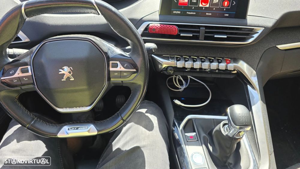 Peugeot 3008 BlueHDi 120 Stop & Start Allure - 11