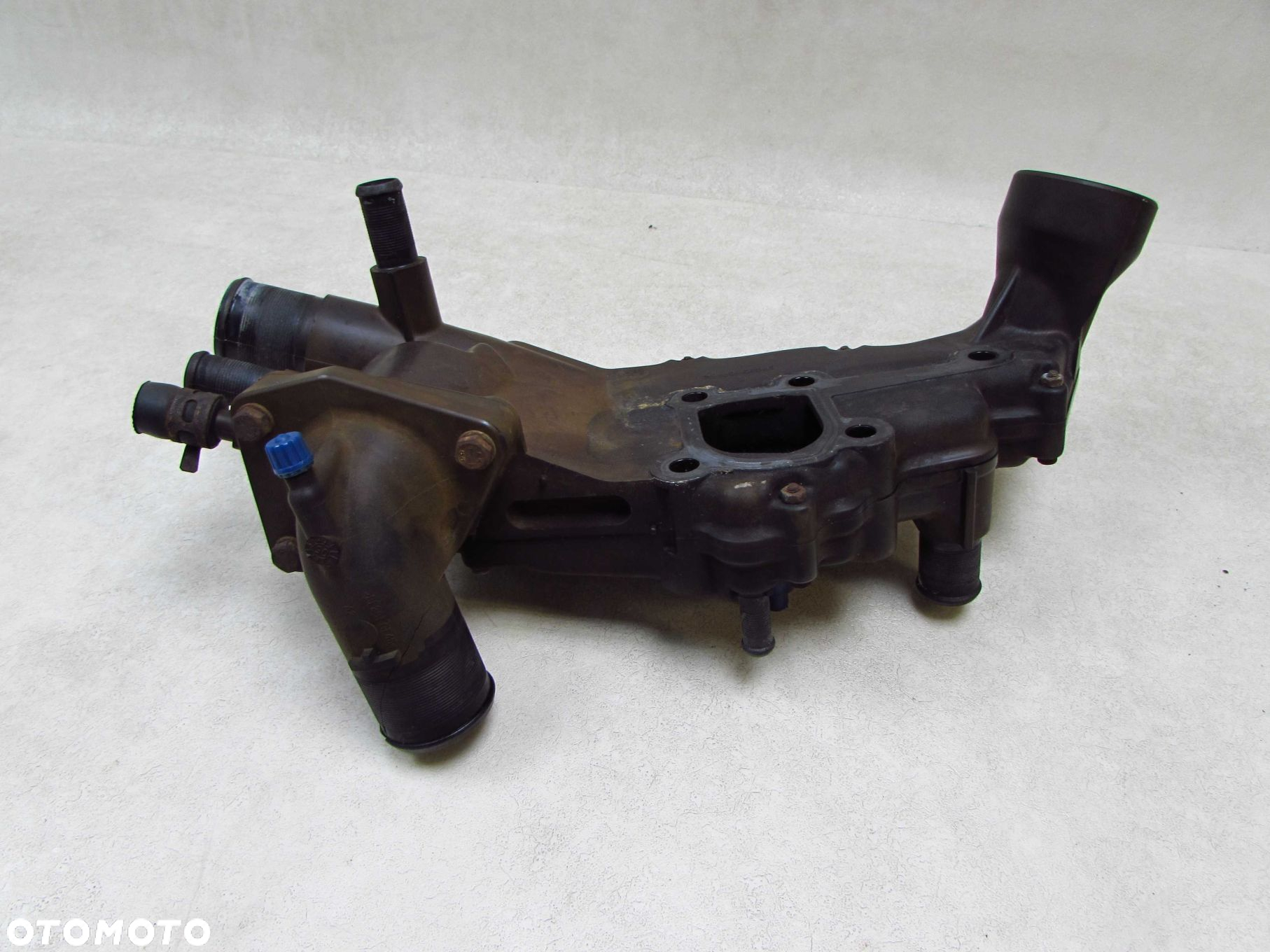 FIAT DUCATO BOXER JUMPER 2.0 HDI OBUDOWA TERMOSTATU 9643212080 + CZUJNIK - 2