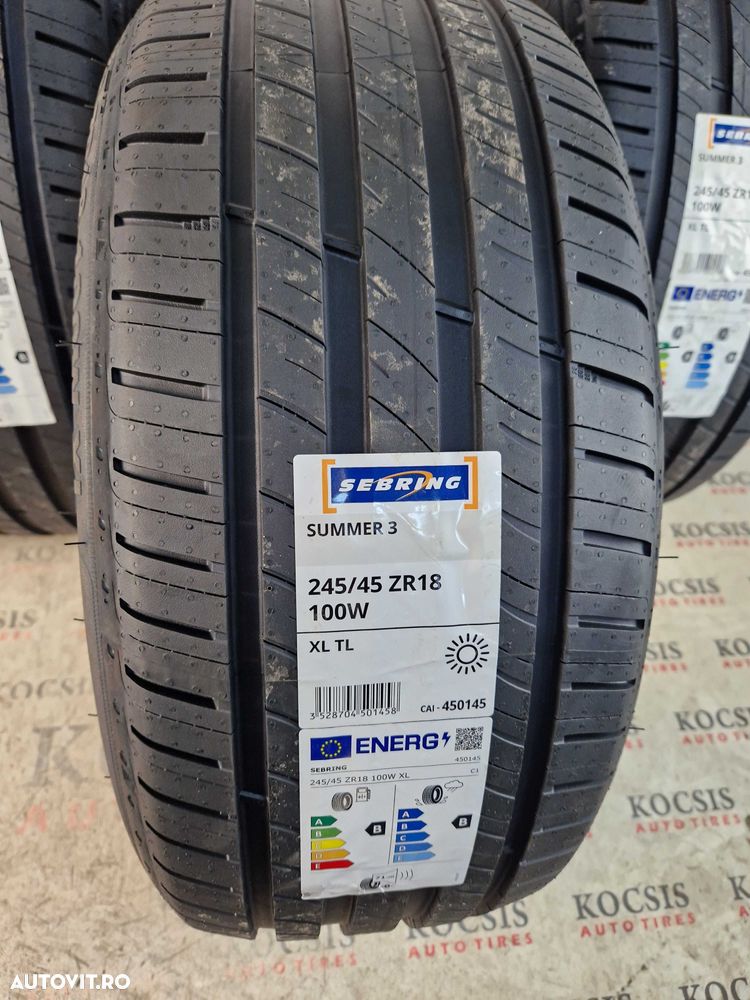Anvelope noi vara 245 45 18 Sebring ( by Michelin ) - 6