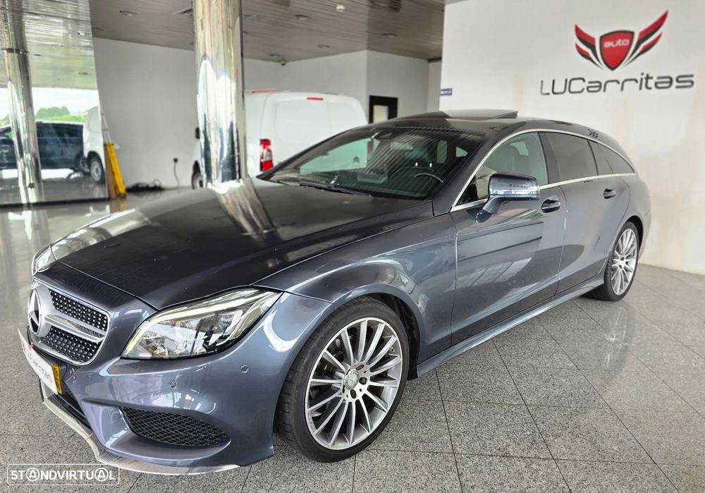 Mercedes-Benz CLS 220 Shooting Brake (BlueTEC) d 9G-TRONIC