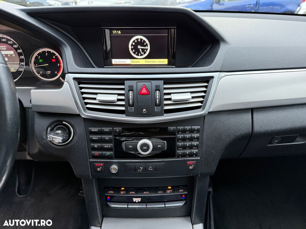 Mercedes-Benz E 220 BlueTEC BlueEFFICIENCY 7G-TRONIC Edition Avantgarde - 9