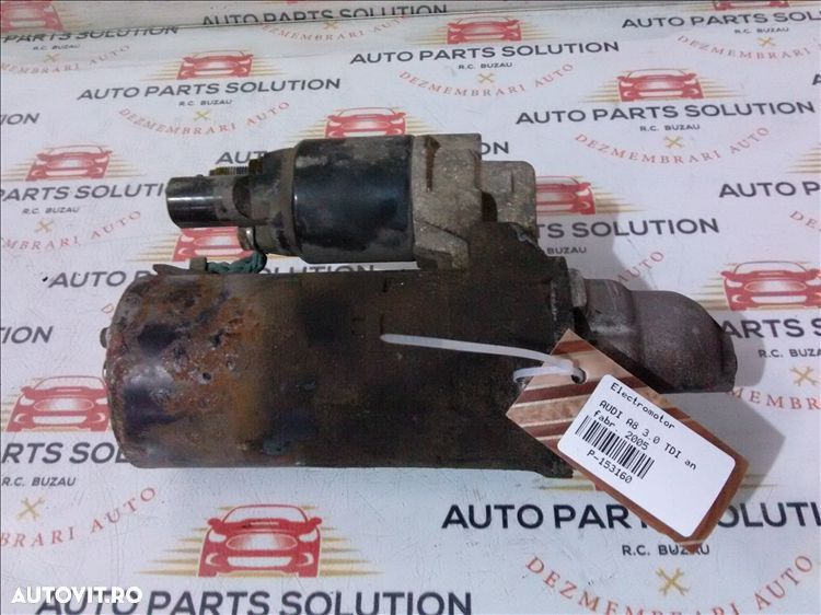 electromotor audi a8 3.0 tdi an fabr. 2005 - 1