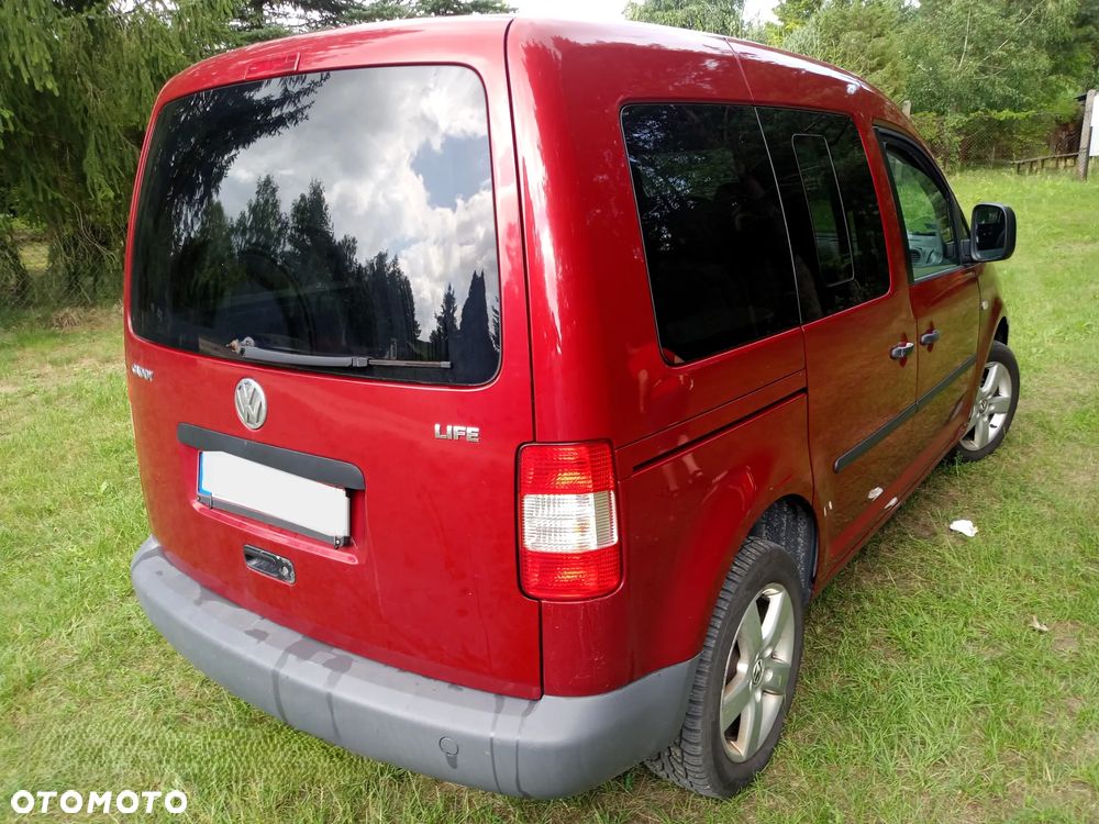 Volkswagen Caddy 1.9 DPF Life (5-Si.) - 9