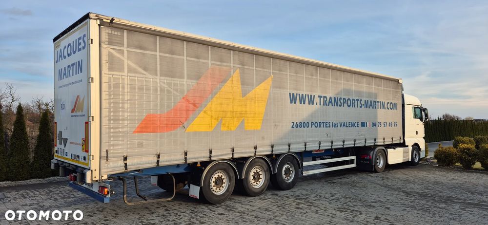 Fruehauf Firanka*Mocna Podłoga Deska Szyna* - 5