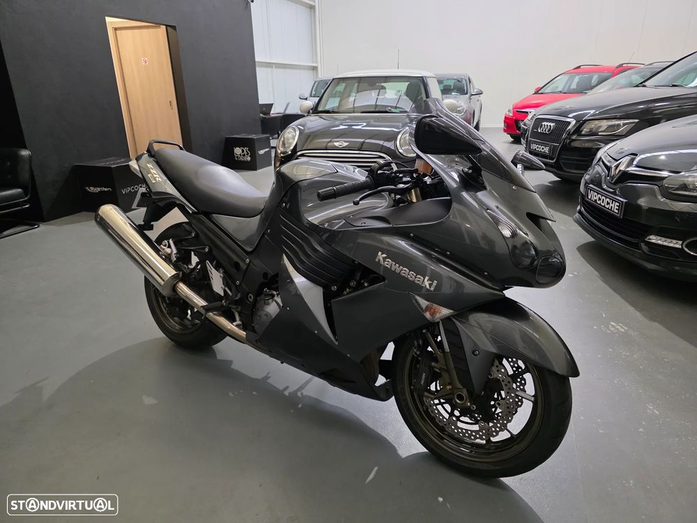 Kawasaki ZZR ZZR 1400 - 3