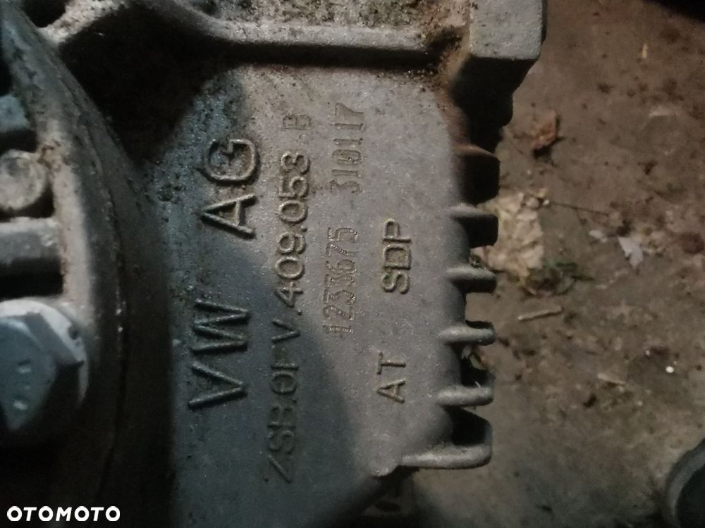 VW T-ROC skrzynia biegów 4X4 SZB - 3