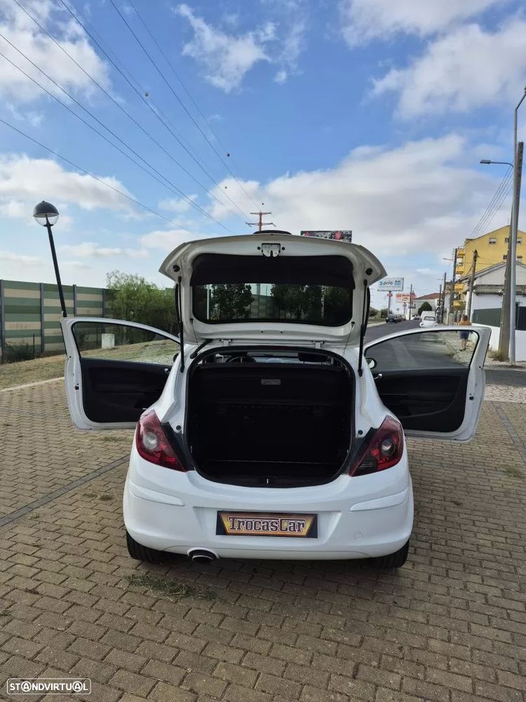 Opel Corsa 1.3 CDTI Black Edition ecoFLEX - 8