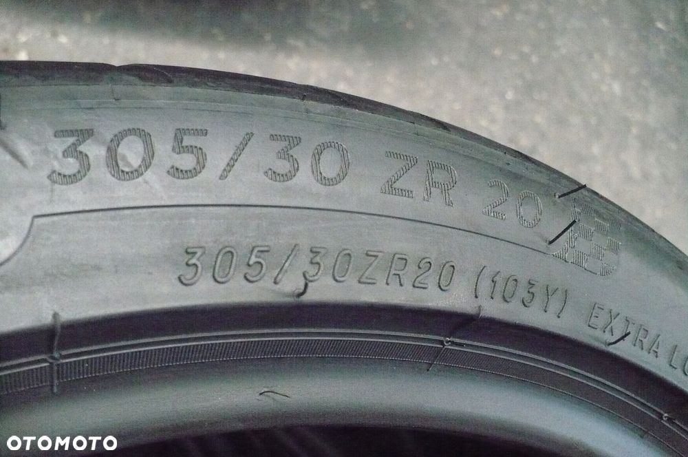 MICHELIN Pilot Sport 4S NO 305/30R20 6,3mm 2017 - 3