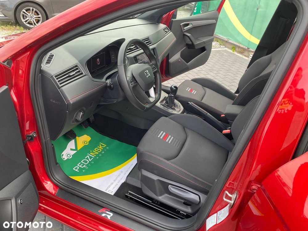 Seat Ibiza 1.0 TSI S&S FR Black Edition - 5