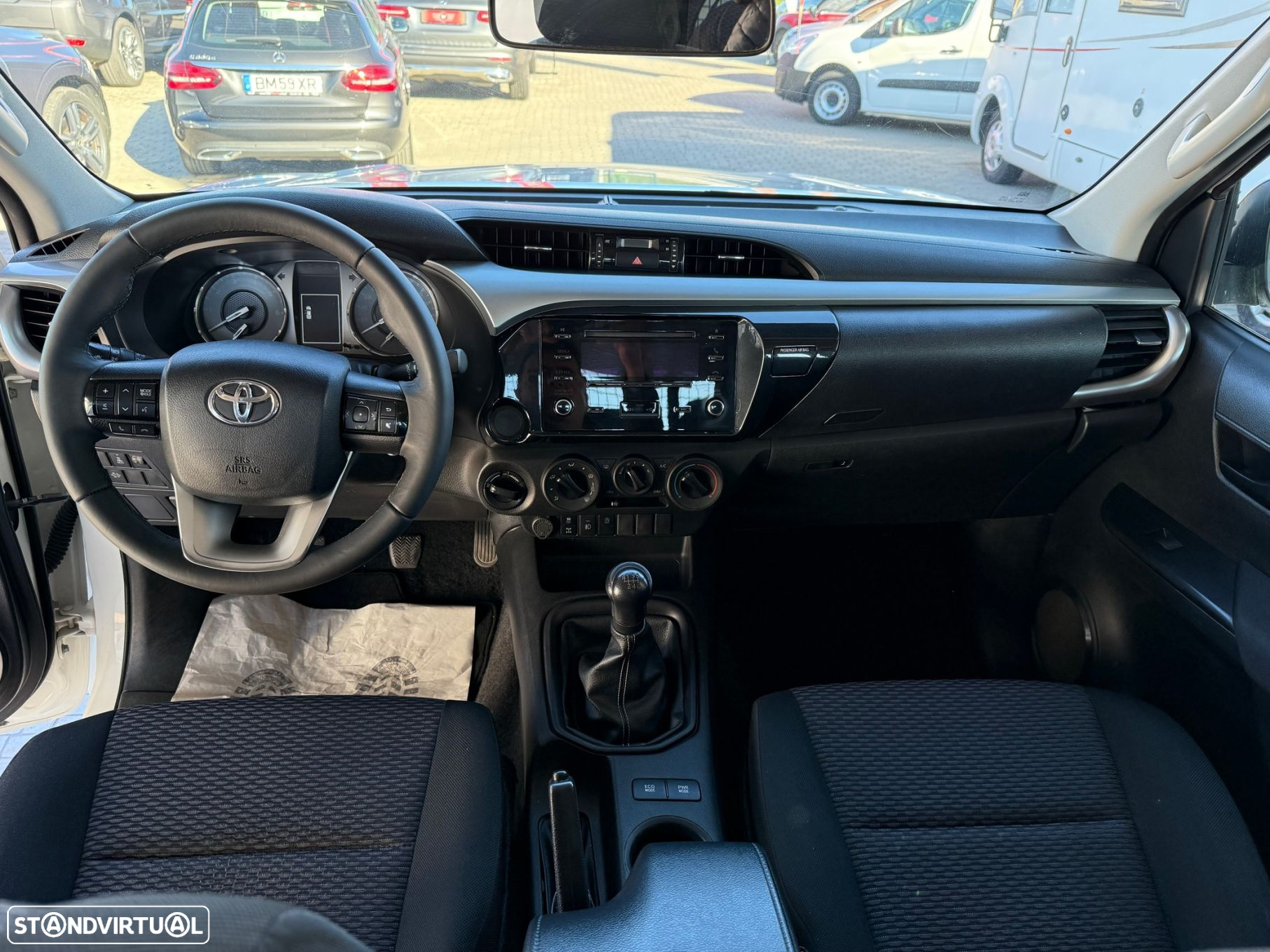 Toyota Hilux 2.4 D-4D 4WD CD CH - 12
