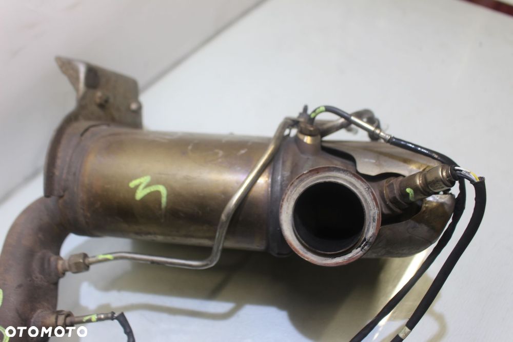 FILTR CZĄSTEK STAŁYCH DPF VOLKSWAGEN GOLF VI 1.6TDI 1K0131723AC - 2