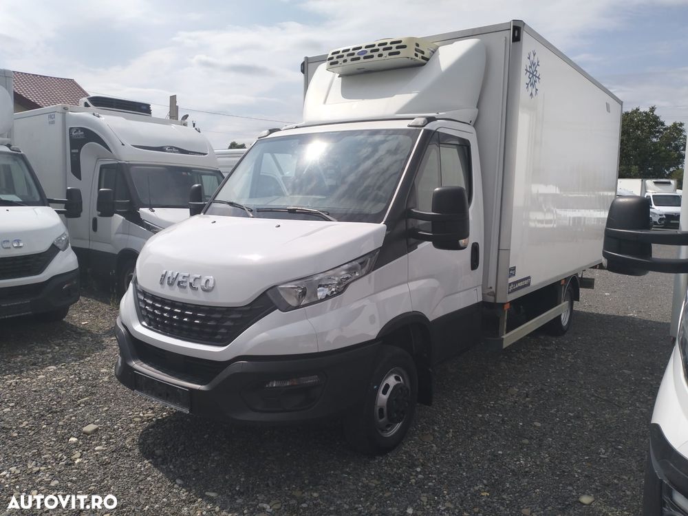 Iveco DAILY 35C14 cu FRIG si LIFT - 2