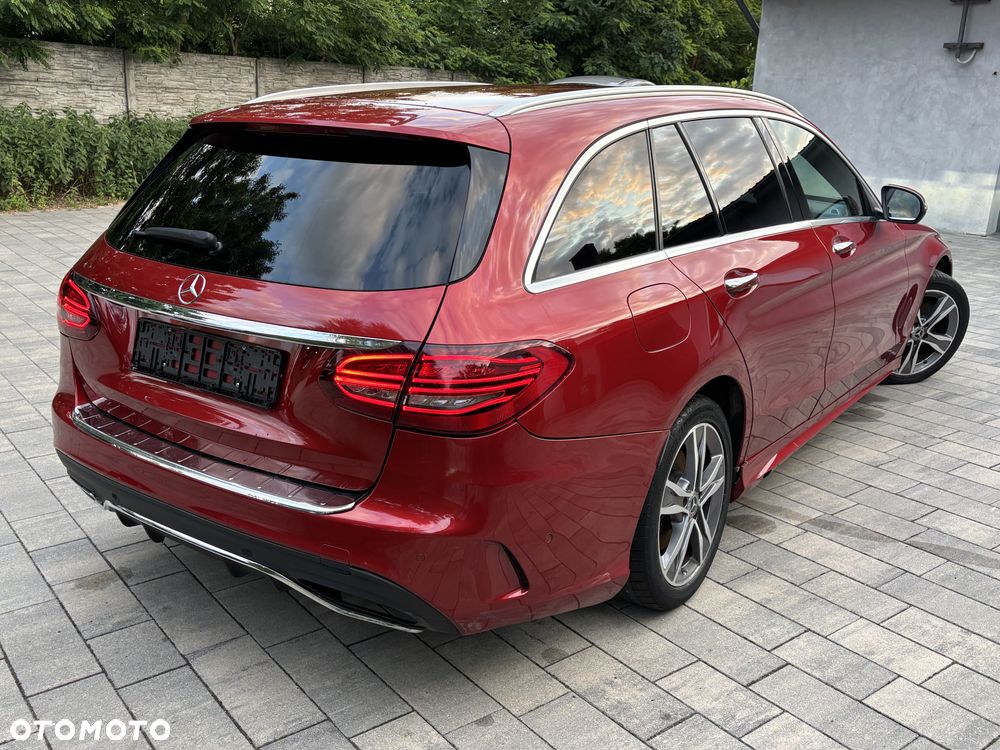 Mercedes-Benz Klasa C 300 d 9G-TRONIC AMG Line - 6