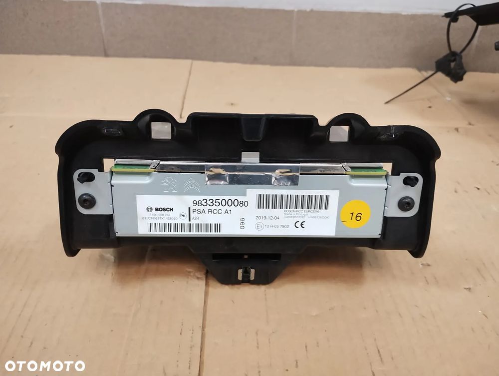 OPEL CORSA F RADIO NAWIGACJA 9833500080 EUROPA - 6