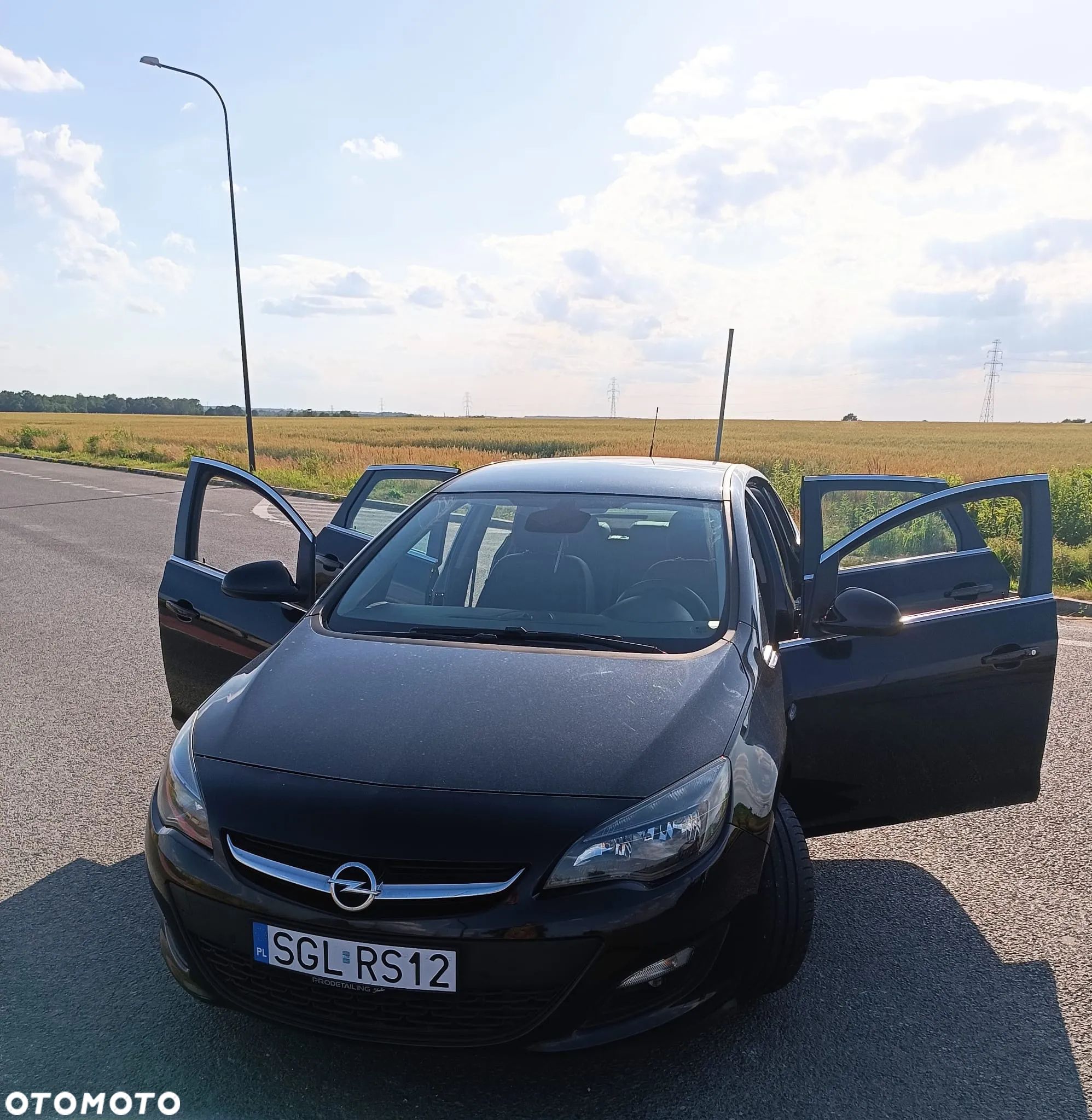 Opel Astra - 1