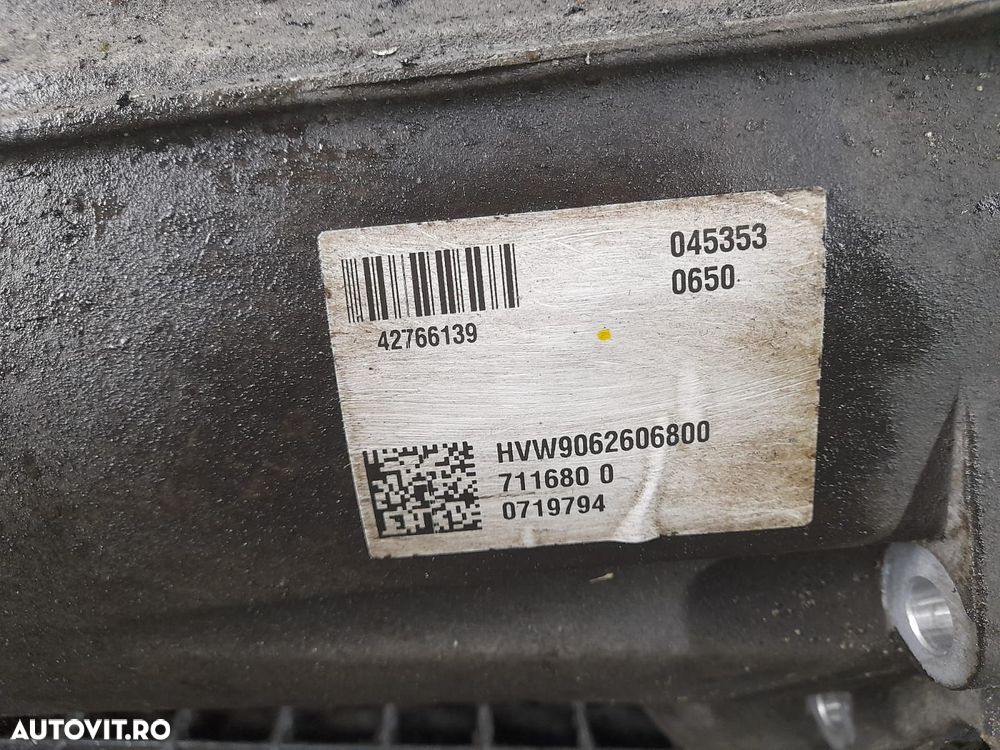 Cutie viteze manuala 6 trepte 2.0 tdi HVW9062606800 Volkswagen VW Cra - 5