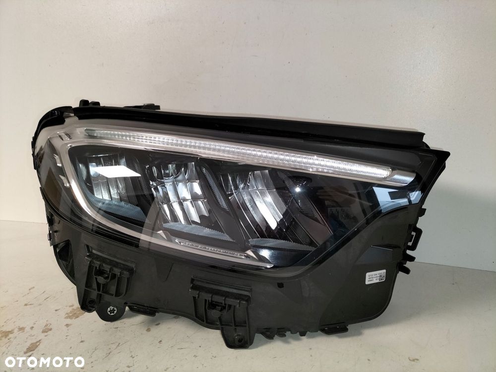 lampa przednia reflektor prawa mercedes glc x254 22- full led high performa - 2
