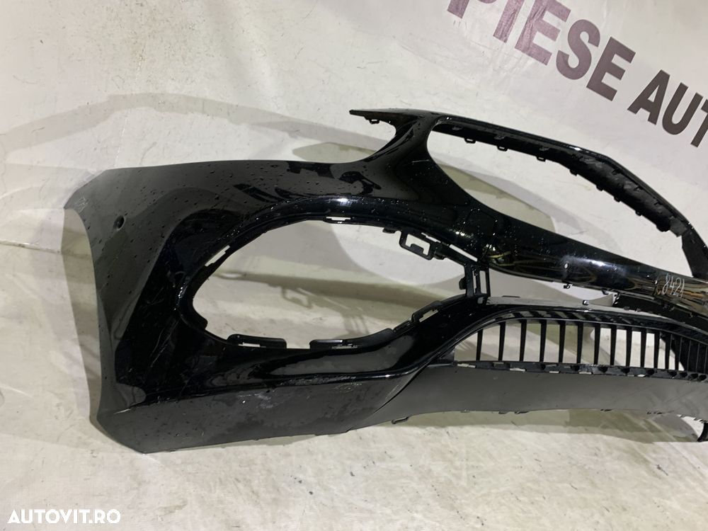 Bara fata Mercedes C-Class W206, 2021, 2022, 2023, 2024, cod origine OE A2068808501, cu gauri pentru senzori de parcare (6). - 4