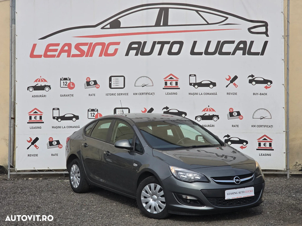 Opel Astra 1.4 ECOTEC Turbo Active