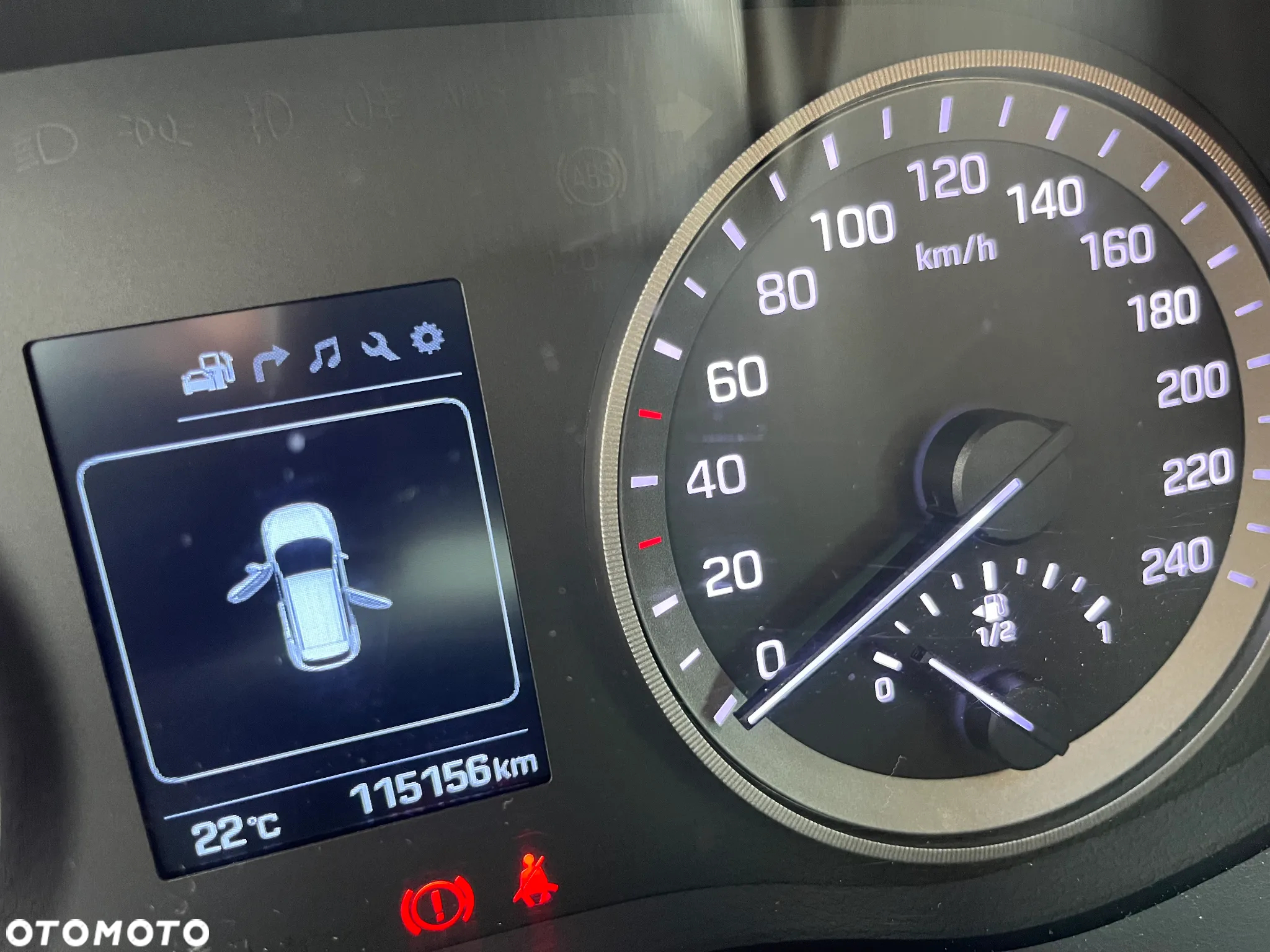 Hyundai Tucson blue 1.6 GDi 2WD Navi - 5