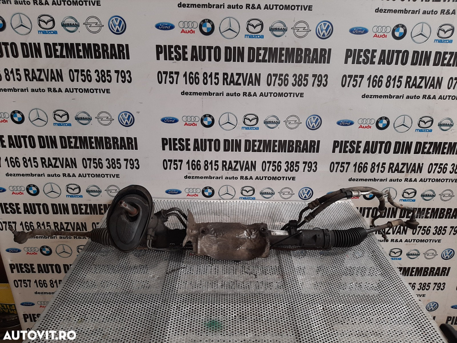 Caseta Directie Cu Senzor Ford Focus 2 C Max An 2005-2006-2007-2008-2009-2010-2011 Cod 3M5T-3C221-BF Volan Stanga Dezmembrez Ford Focus 2 Facelift 1.6 Tdci Euro 5 Motor GPDA An 2008-2011 Volan Stanga - 2