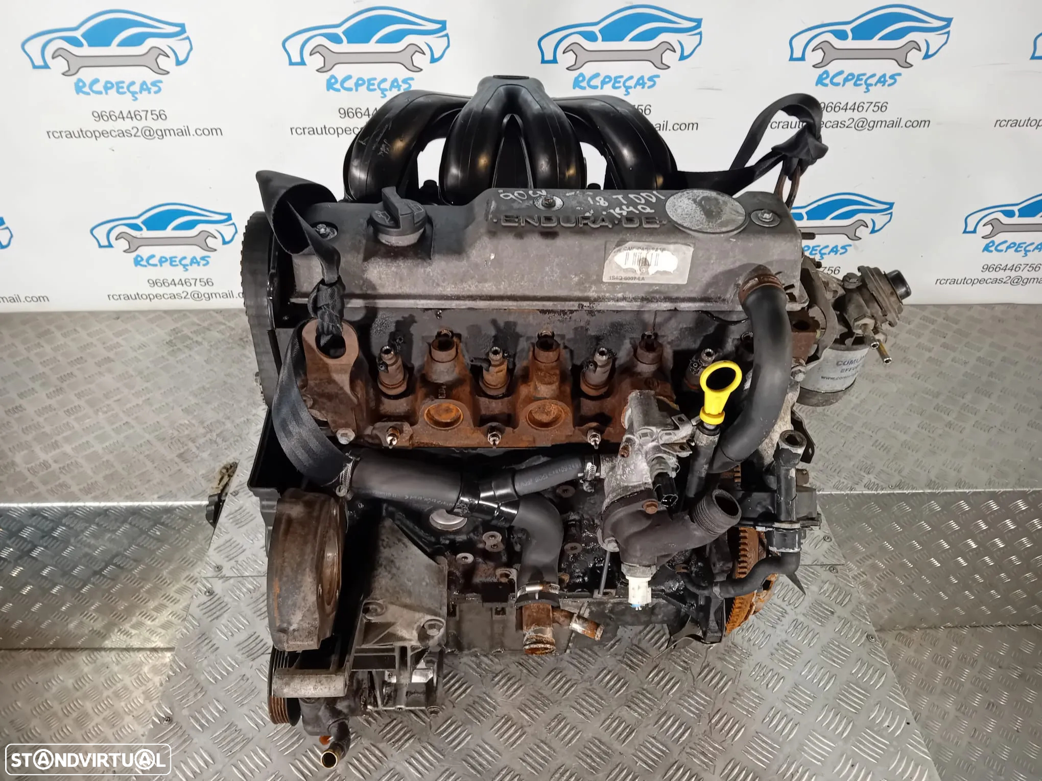 .Motor Completo Ford Escort 1.8 8v 60cv RTF - 4