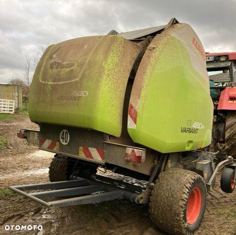 Claas Variant 380 RF - 3