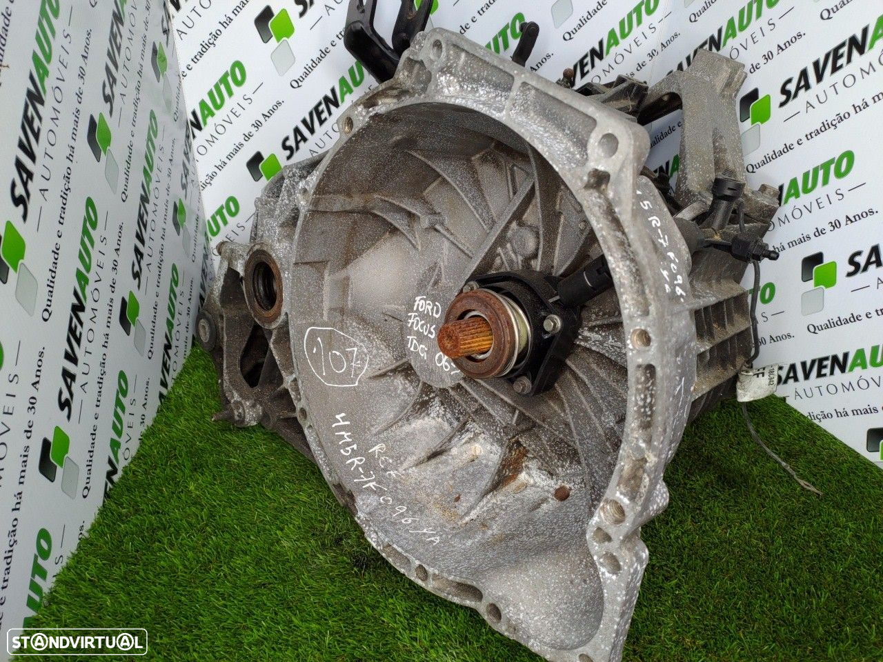 Caixa Velocidades Ford Focus Ii (Da_, Hcp, Dp) - 2