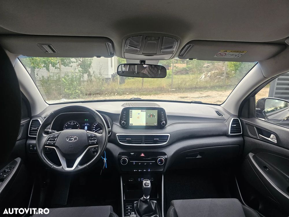 HYUNDAI Tucson 2020 — imagine 12