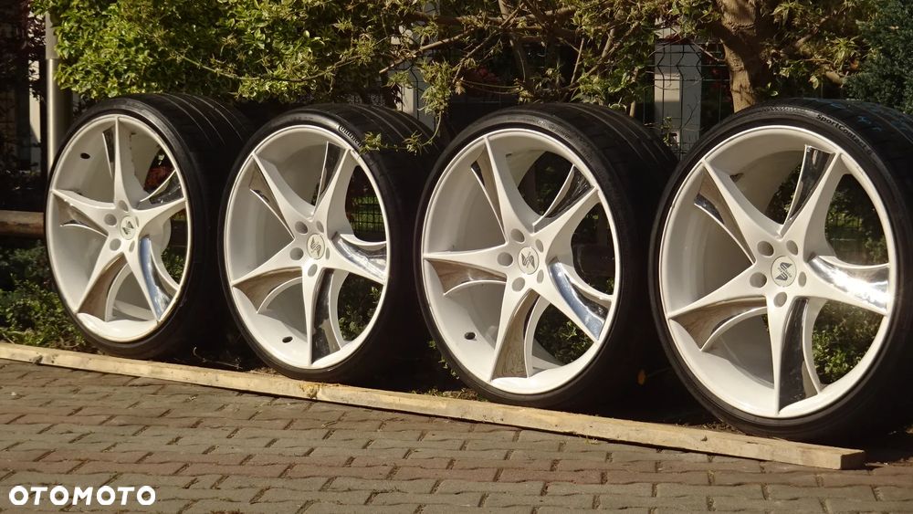 Koła letnie 21'' 5x112 Audi Mercedes BMW WV Seat SkodaEtaBeta ET35 255/30R21 295/25R21 Continental Piękne - 3