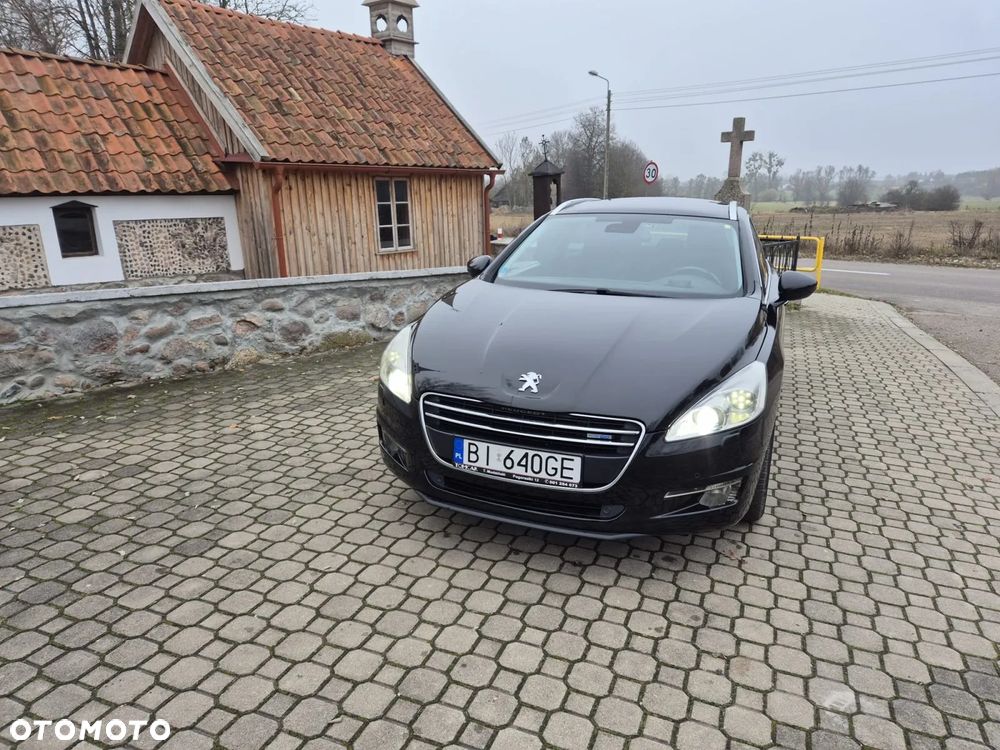 Peugeot 508 BlueHDi FAP 180 Automatik Stop&Start Allure - 10