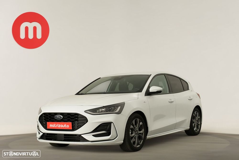 Ford Focus 1.0 EcoBoost MHEV ST-Line X Aut. - 2