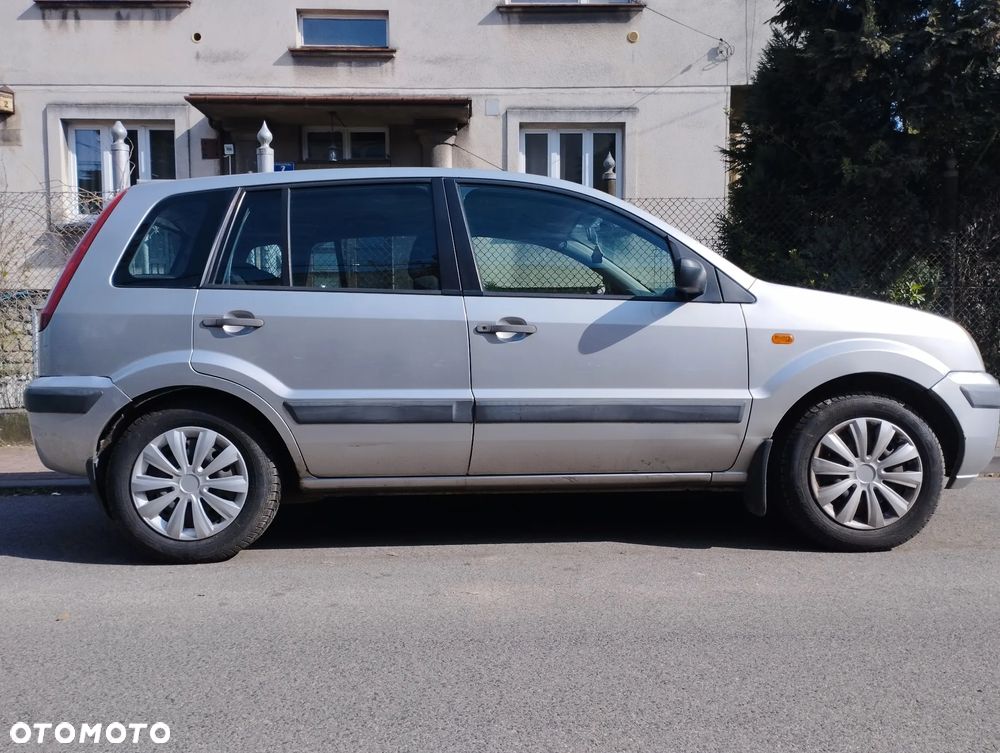 Ford Fusion 1.4 Silver X EU5 - 1