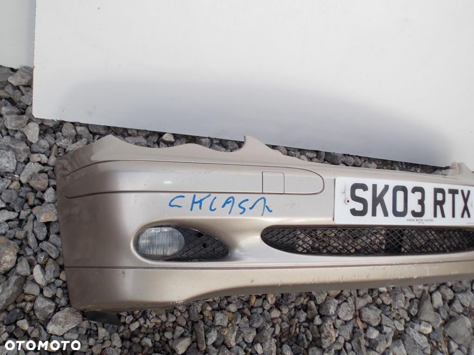 ZDERZAK PRZÓD PRZEDNI MERCEDES W203 00-04 - 2