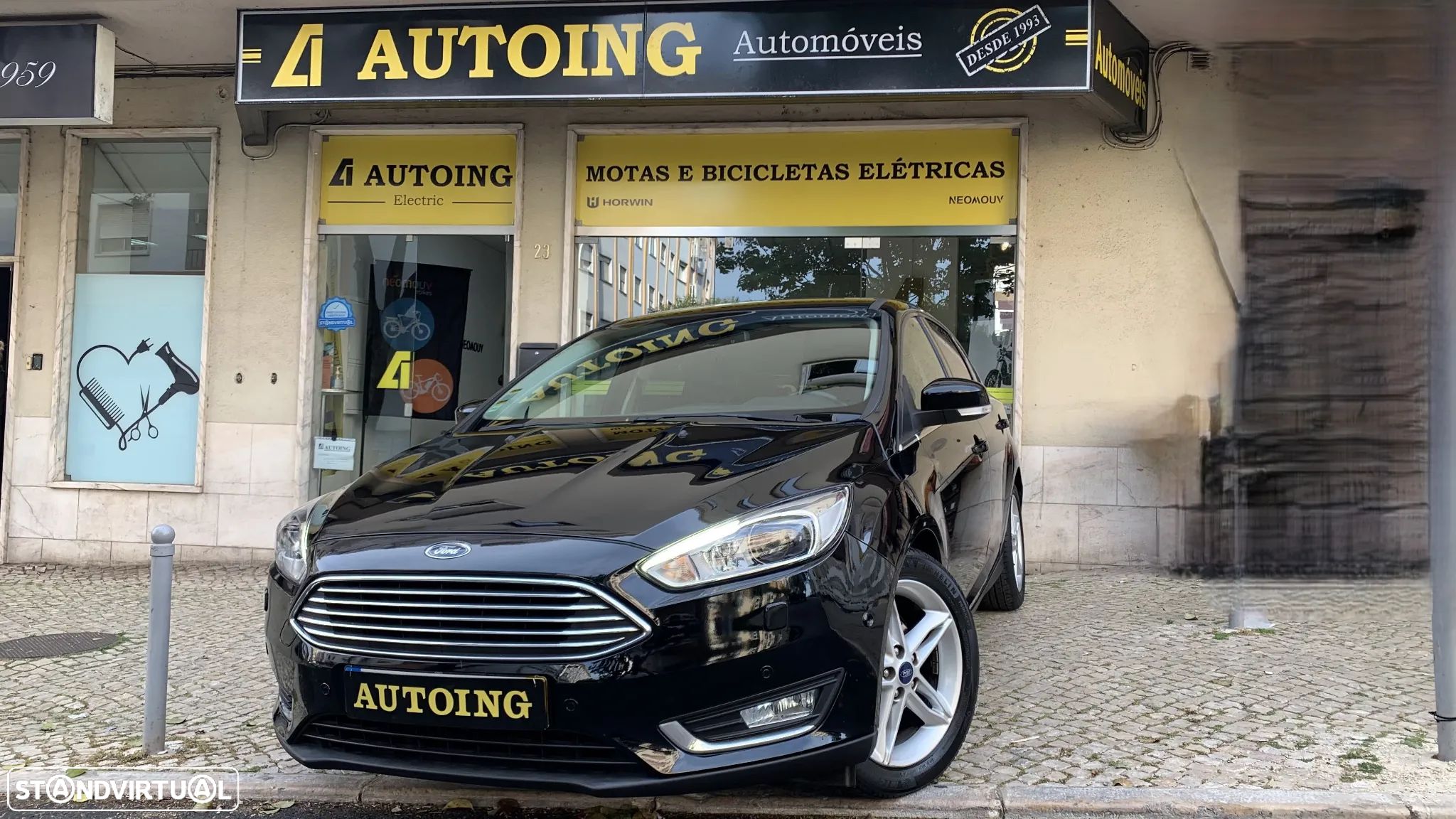 Ford Focus 1.0 SCTi Titanium Aut. - 1