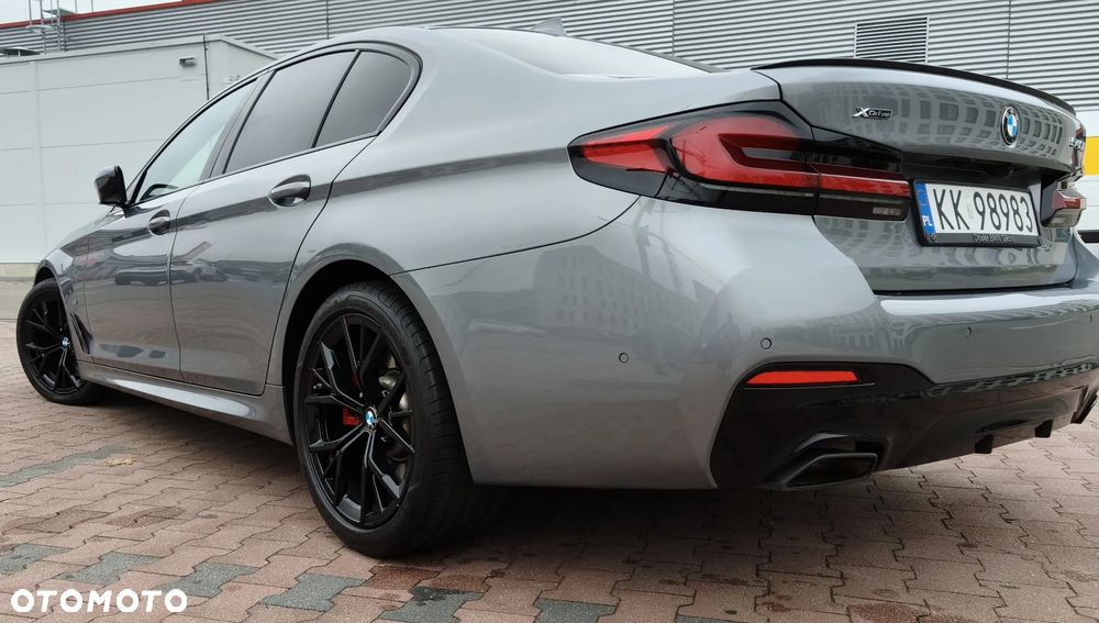 BMW Seria 5 540i xDrive mHEV M Sport sport - 7