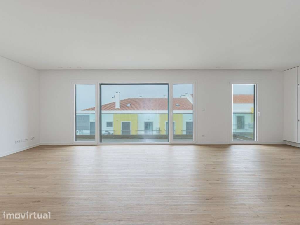 Apartamento T3 | Construção Nova | 3 Suítes | Próximo da Ericeira - Grande imagem: 4/35