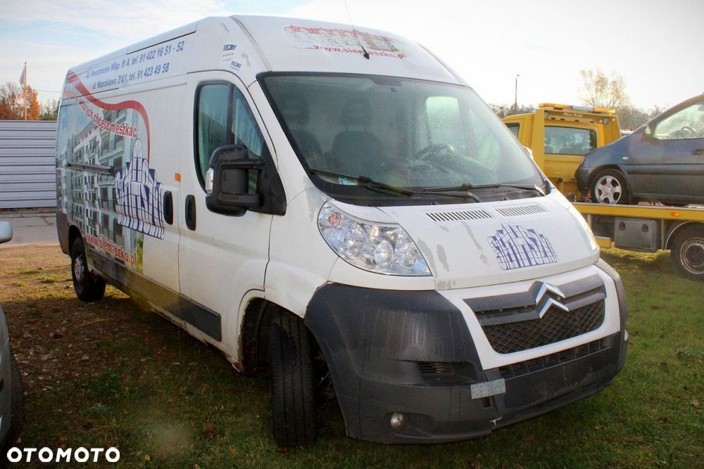 Citroen Jumper III 2012 2.2HDI PUMA (MASKA, ZDERZAK, LAMPA, BŁOTNIK, DRZWI, SZYBA, FOTEL) - 2