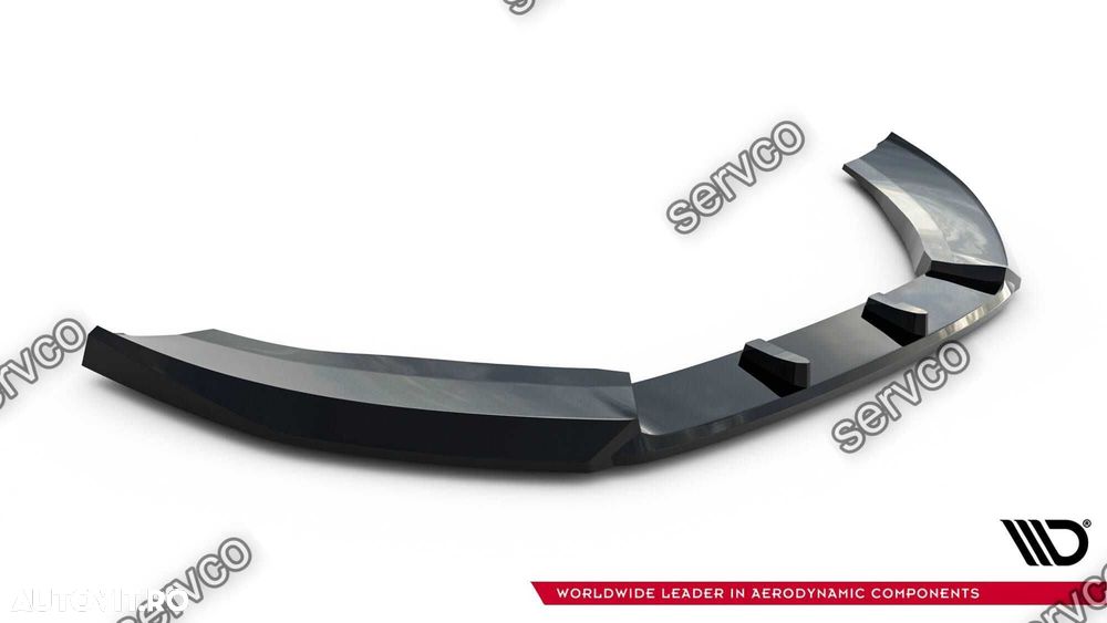 Prelungire lip bara fata Audi A6 Sline S6 C7 11-14 v17 Maxton Design - 5