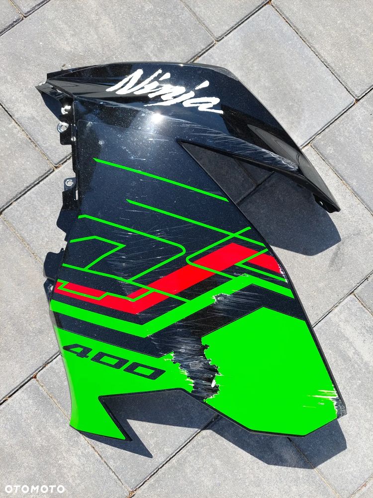 KAWASAKI EX 400 NINJA bok boczek owiewka lewa - 1