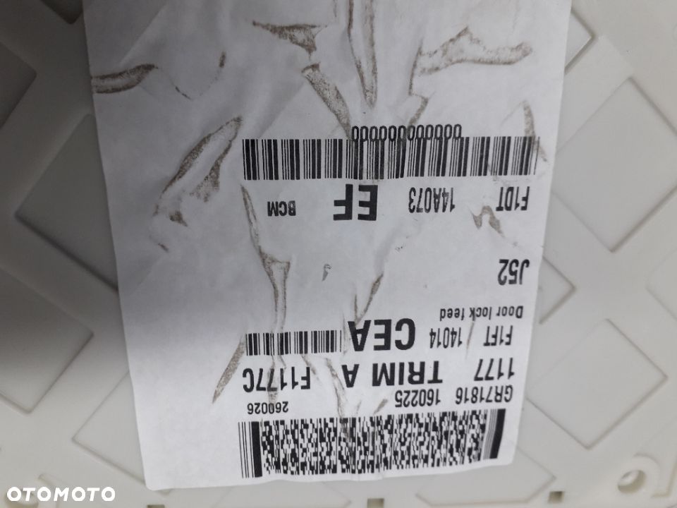 FORD FOCUS MK3 16R 1.0 TB ZESTAW STARTOWY F1FA-12A650-DVG, F1DT-14A073-EF - 5