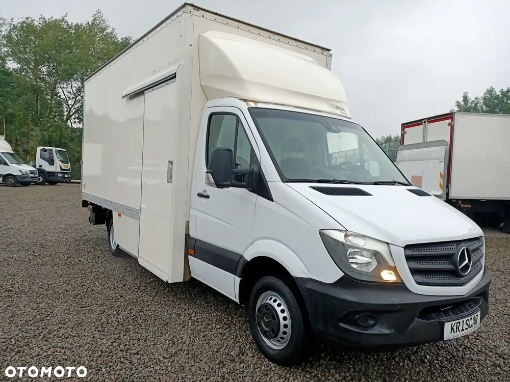 Mercedes-Benz Sprinter 516 Kontener Winda Boczne Drzwi - 4
