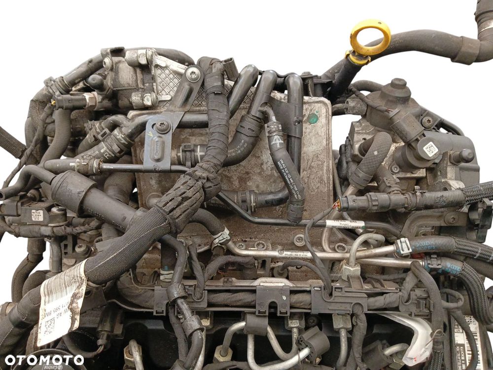 SILNIK KOMPLETNY VOLKSWAGEN TIGUAN I 5N LIFT (2011-2016) 2.0 TDI 150KM CUVC - 14