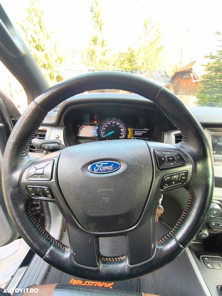 Ford Ranger 4x4 Cabina Dubla WILDTRACK Aut. - 9