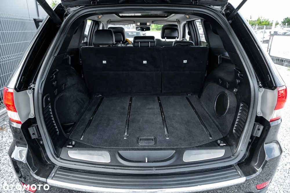 Jeep Grand Cherokee 5.7 V8 HEMI 4WD Automatik Overland - 16