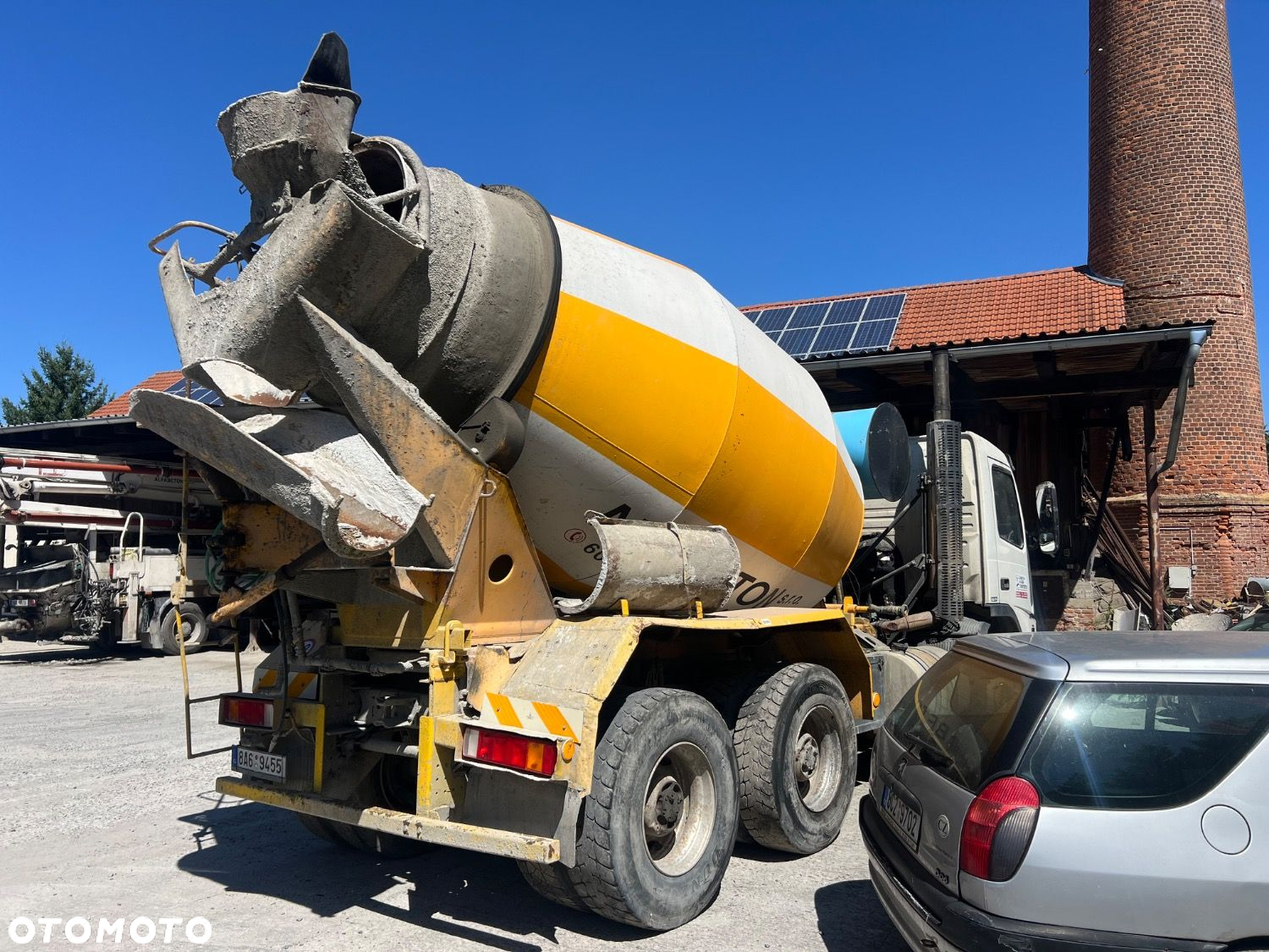 Volvo Fm7 280 6X4 - 5