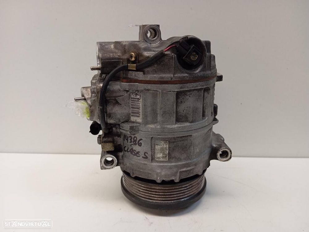 COMPRESSOR DE AR CONDICIONADO MERCEDES-BENZ CLASE S BM 220 BERLINA - 1