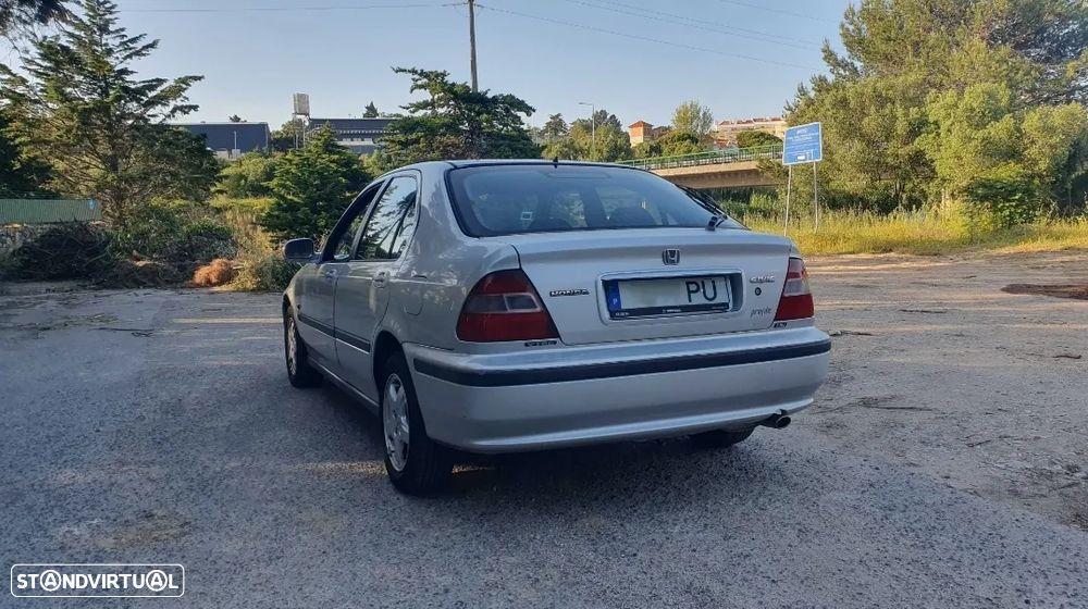 Honda Civic 1.5i Profile - 4